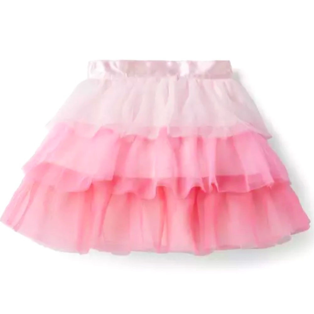 Ombre Tiered Tulle Skirt, 12-18 months, New without tags